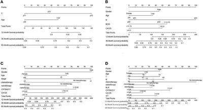 Clinical application of common inflammatory and nutritional indicators before treatment in prognosis evaluation of non-small cell lung cancer: a retrospective real-world study